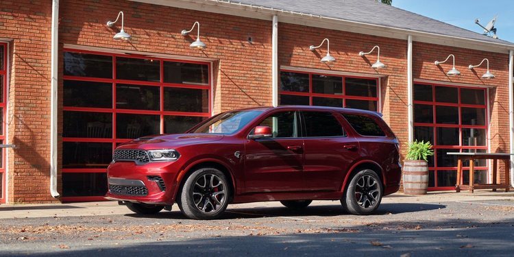 Dodge Durango SRT Hellcat 2021