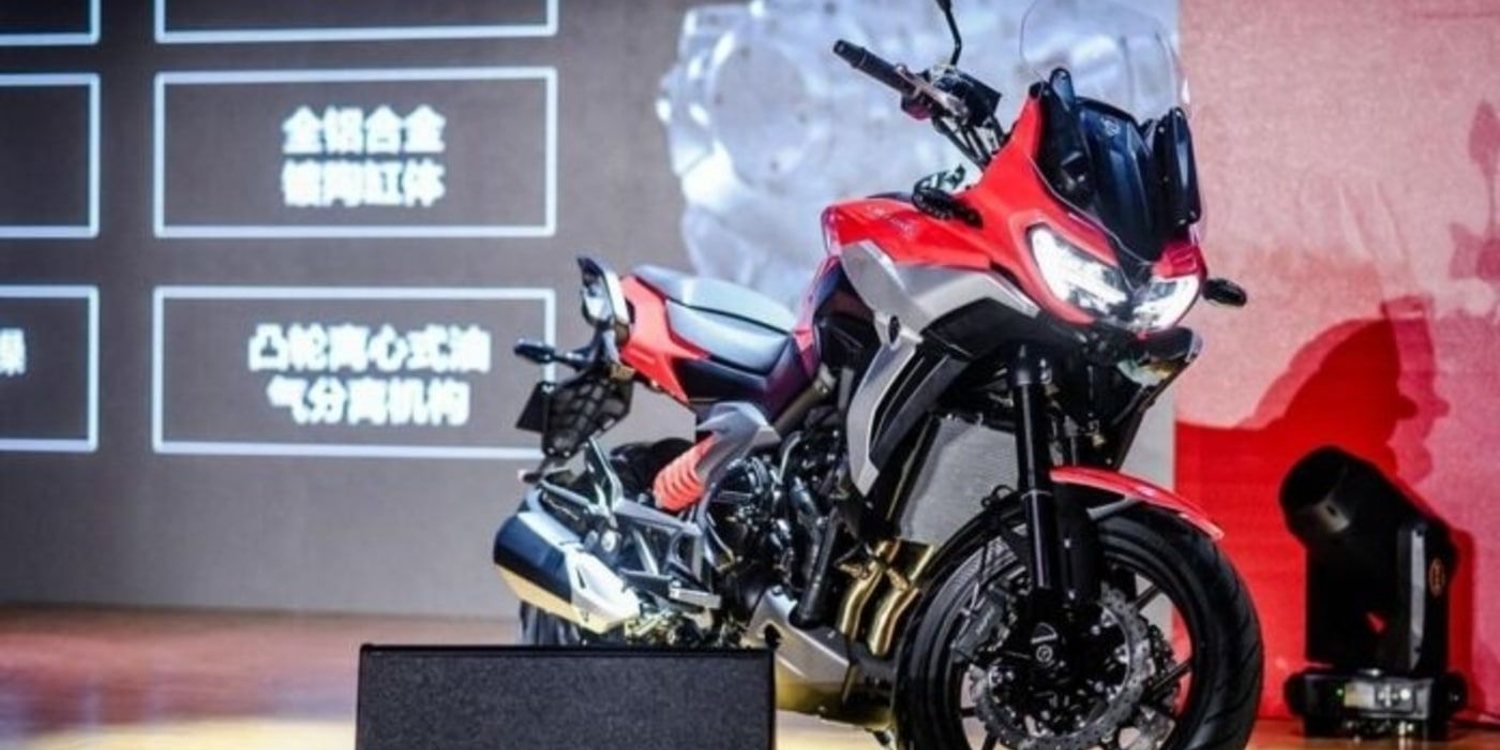 Zongshen presentó la nueva Cyclone RX6