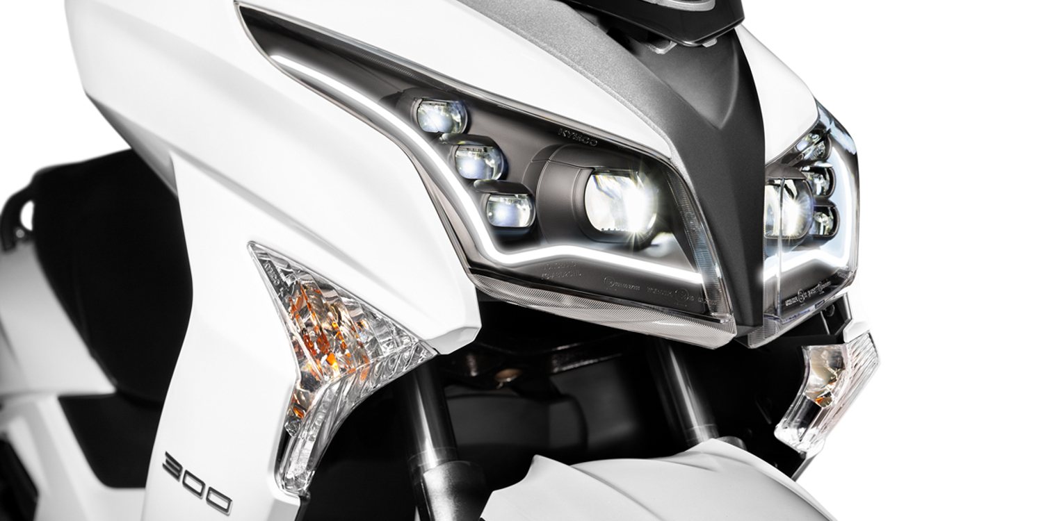 Nuevo Kymco Grand Dink 300 2021