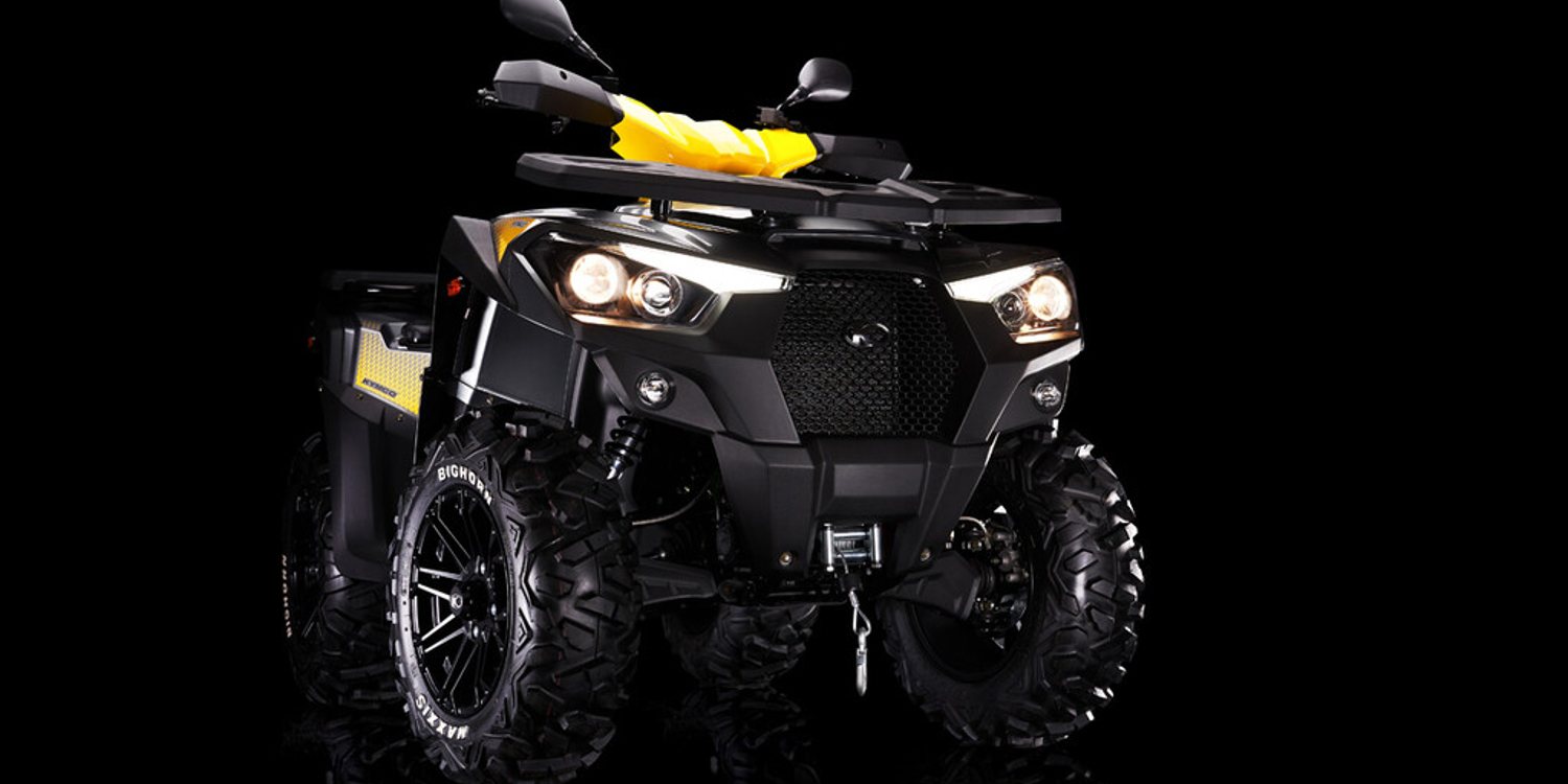 Kymco lanzará el nuevo MXU 700