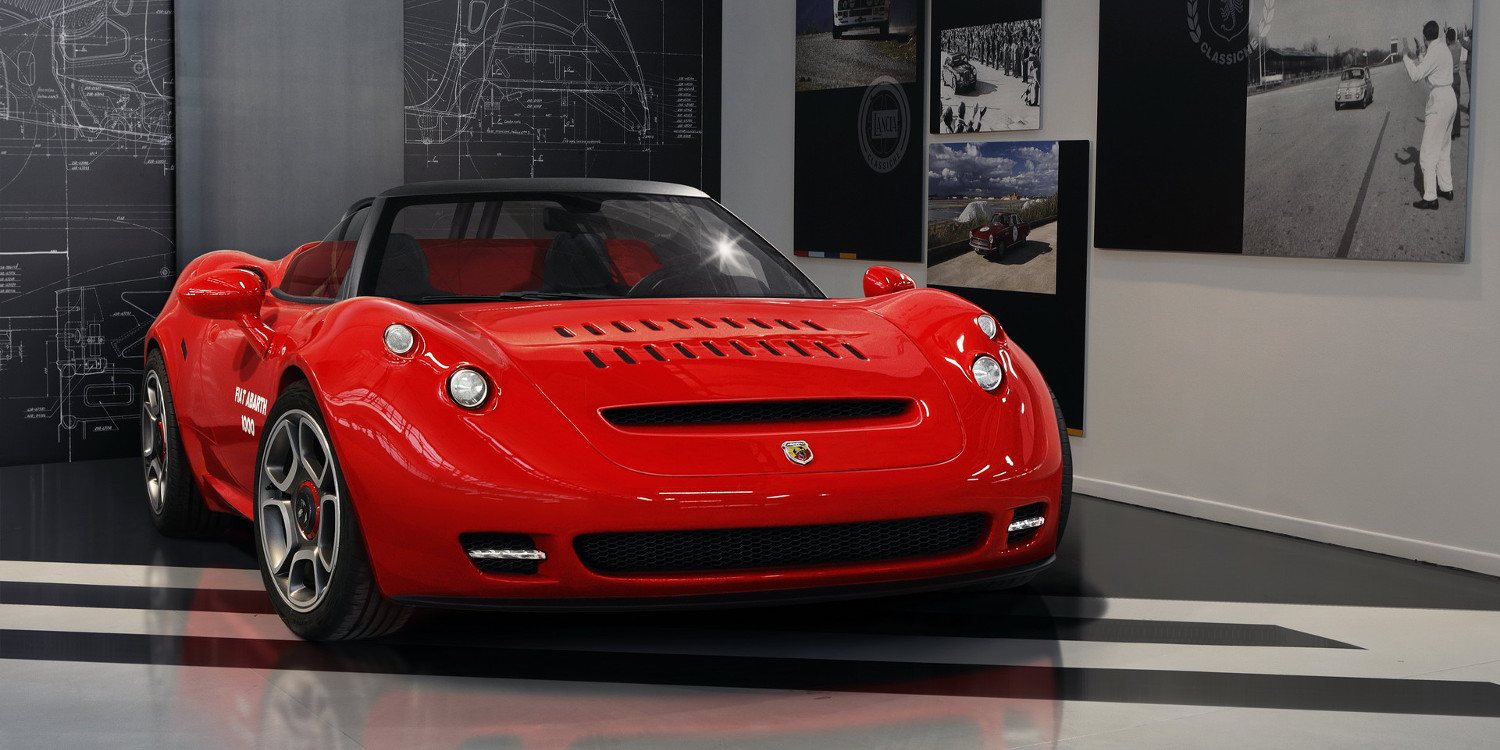 Abarth rediseñó el 1000 SP 2021