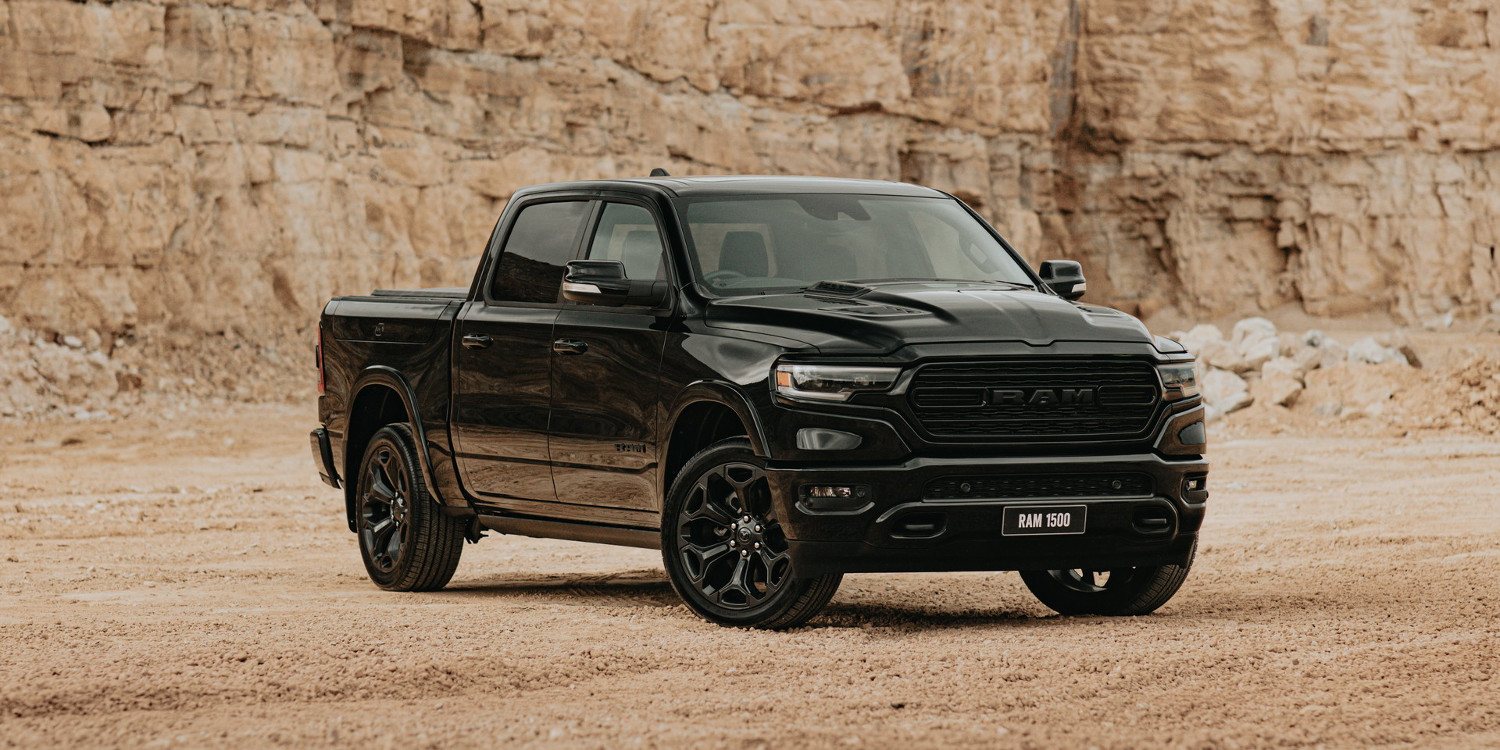 Ram 1500 DT 2021