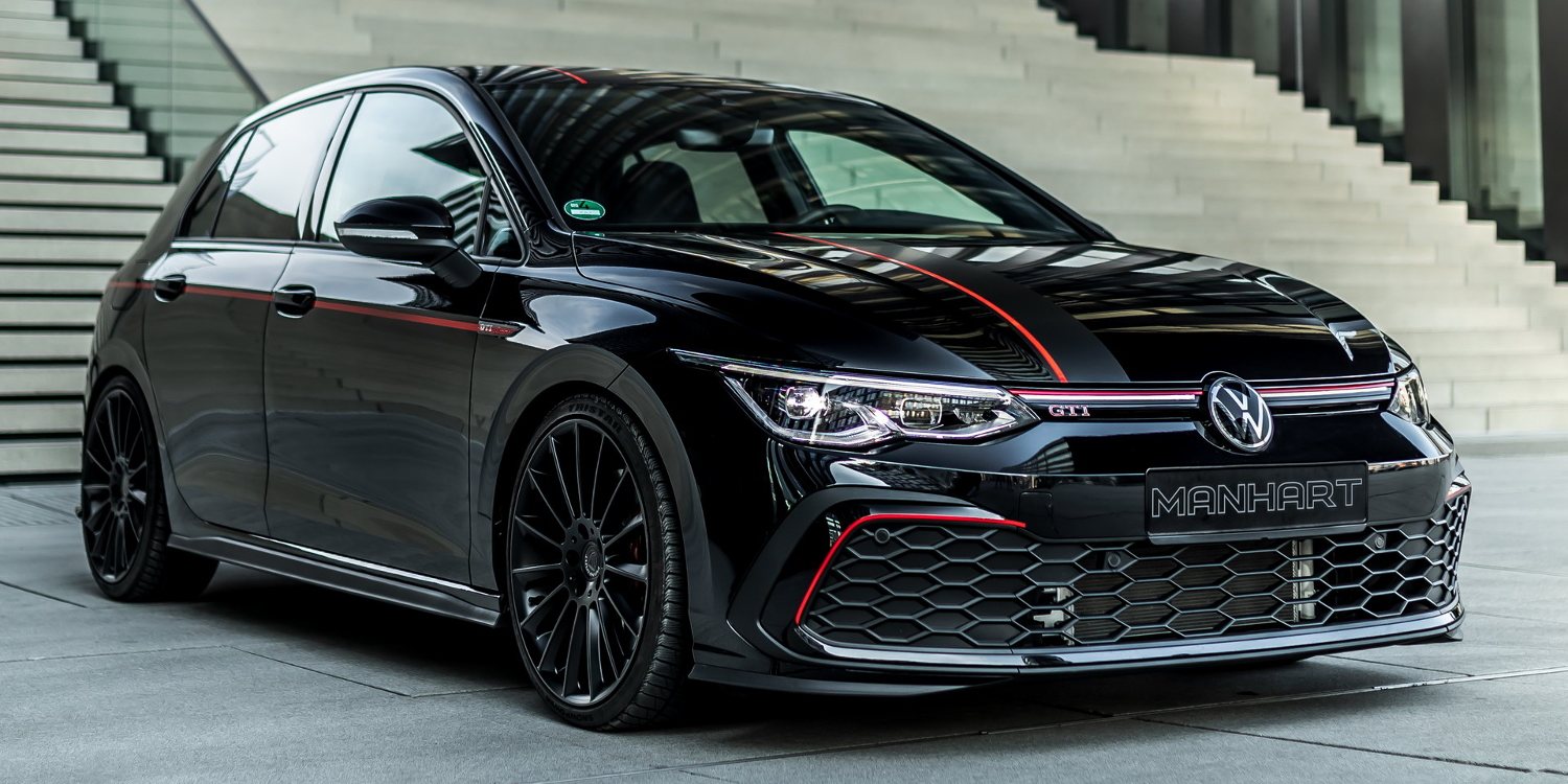 El Volkswagen Golf GTI 286 HP de Manhart