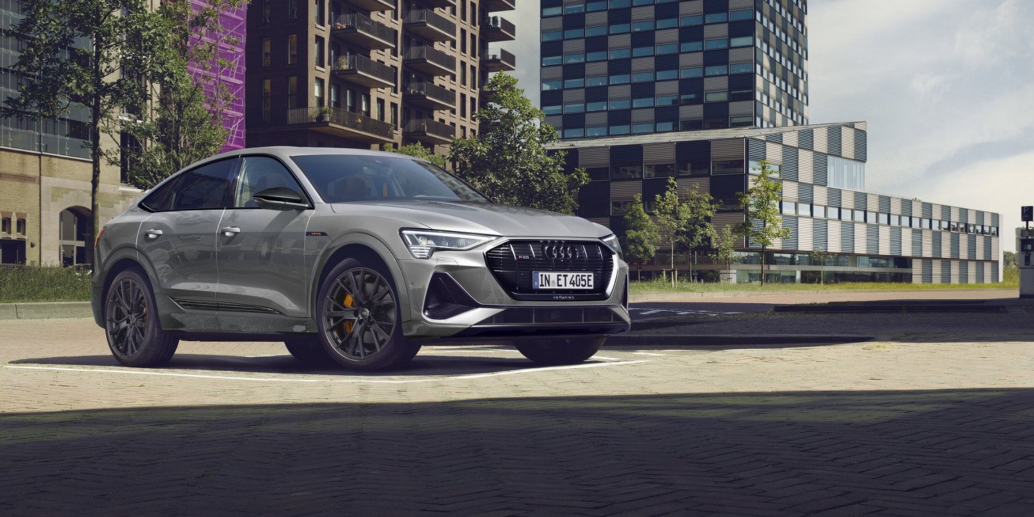Audi E-Tron S Line Black Edition