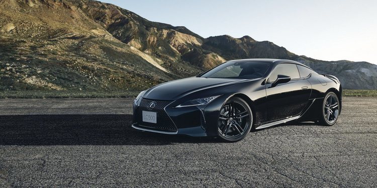Lexus LC Inspiration Series 2021