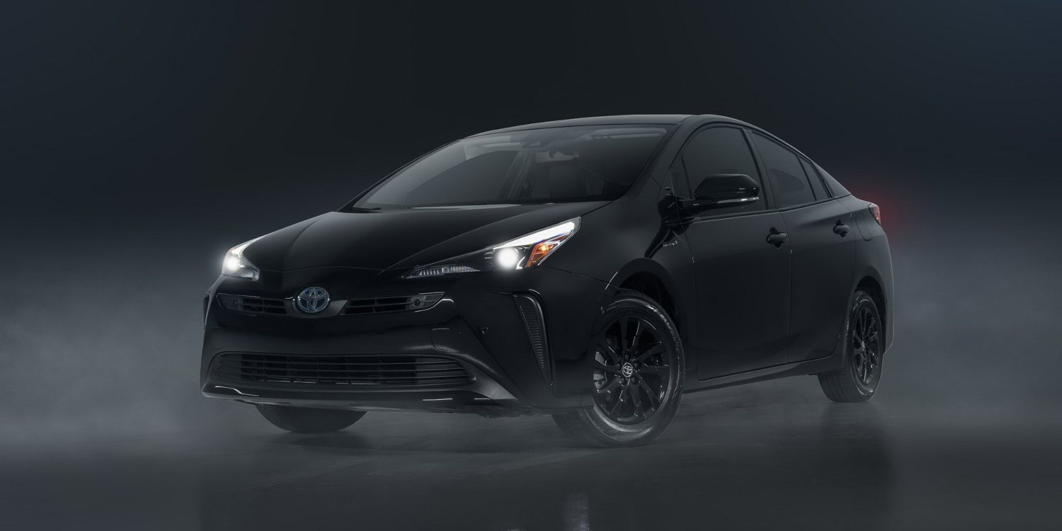 Toyota Prius Nightshade Edition 2022