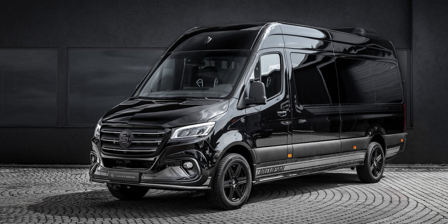 Mercedes-Benz Sprinter by Carlex Design