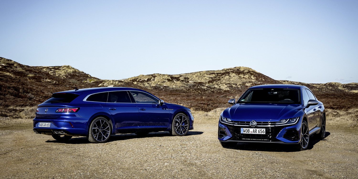 Volkswagen Arteon y Arteon Shooting Brake