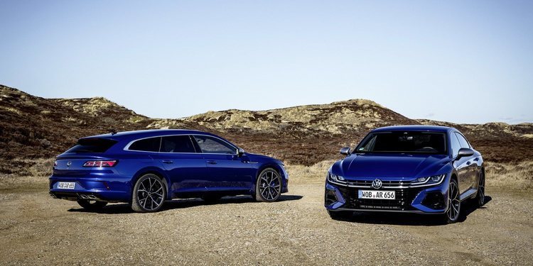 Volkswagen Arteon y Arteon Shooting Brake