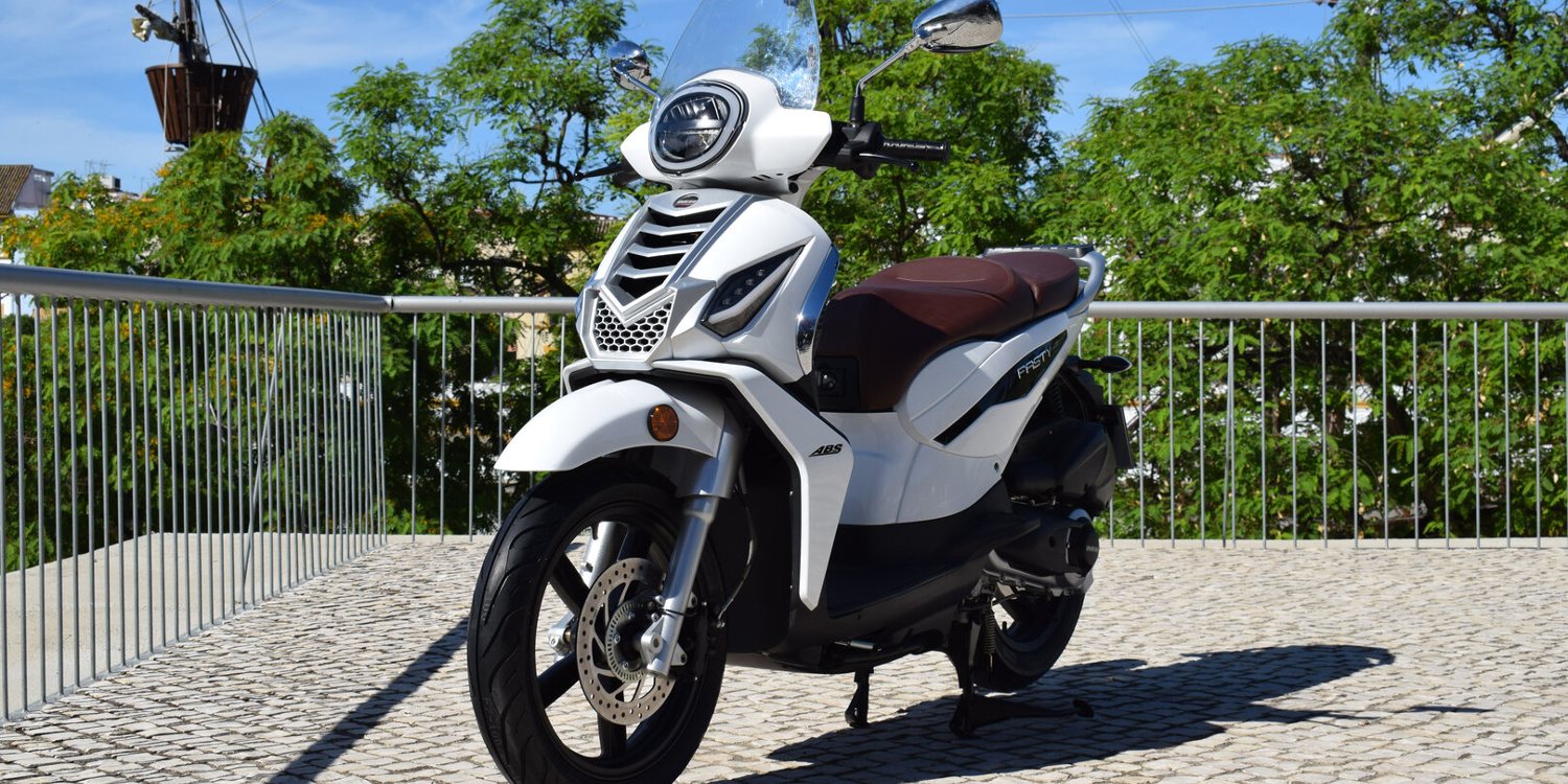 Nuevo MH Motorhispania Fasty 125 2021