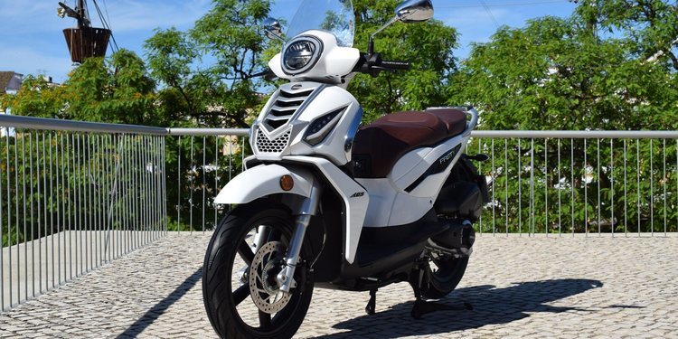 Nuevo MH Motorhispania Fasty 125 2021