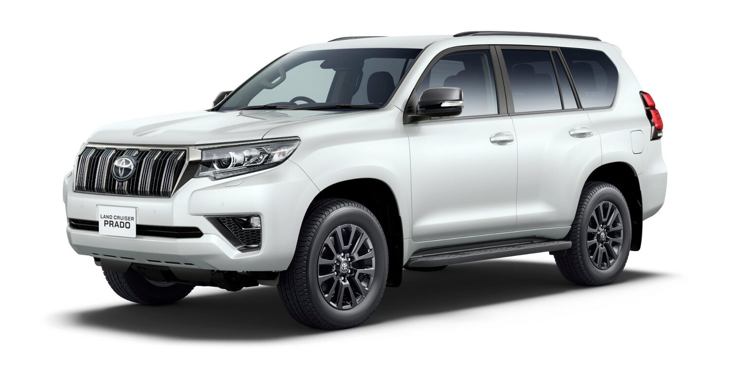 Toyota Land Cruiser Prado 70 aniversario para Japón