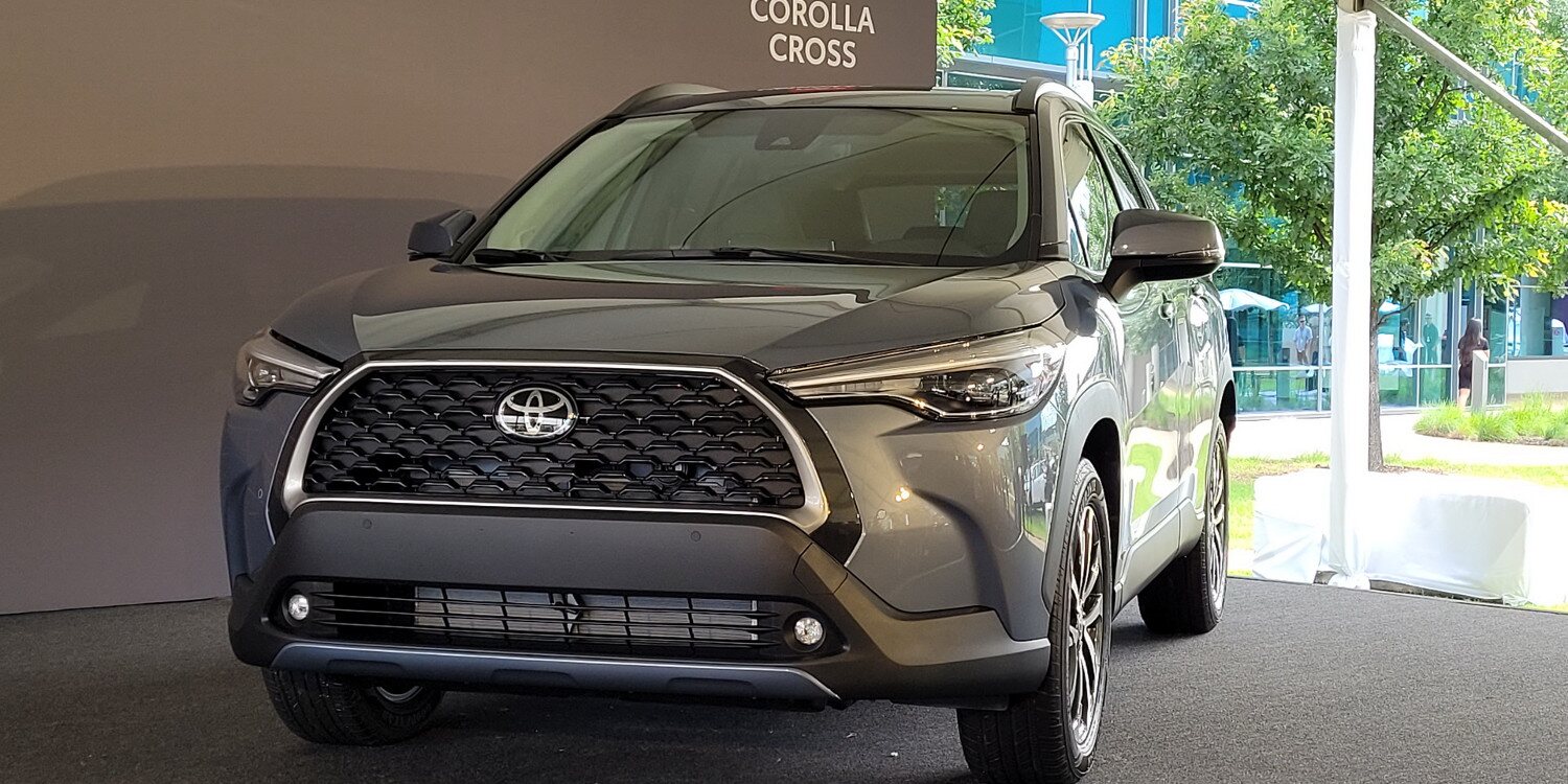 Nuevo Corolla Cross 2022