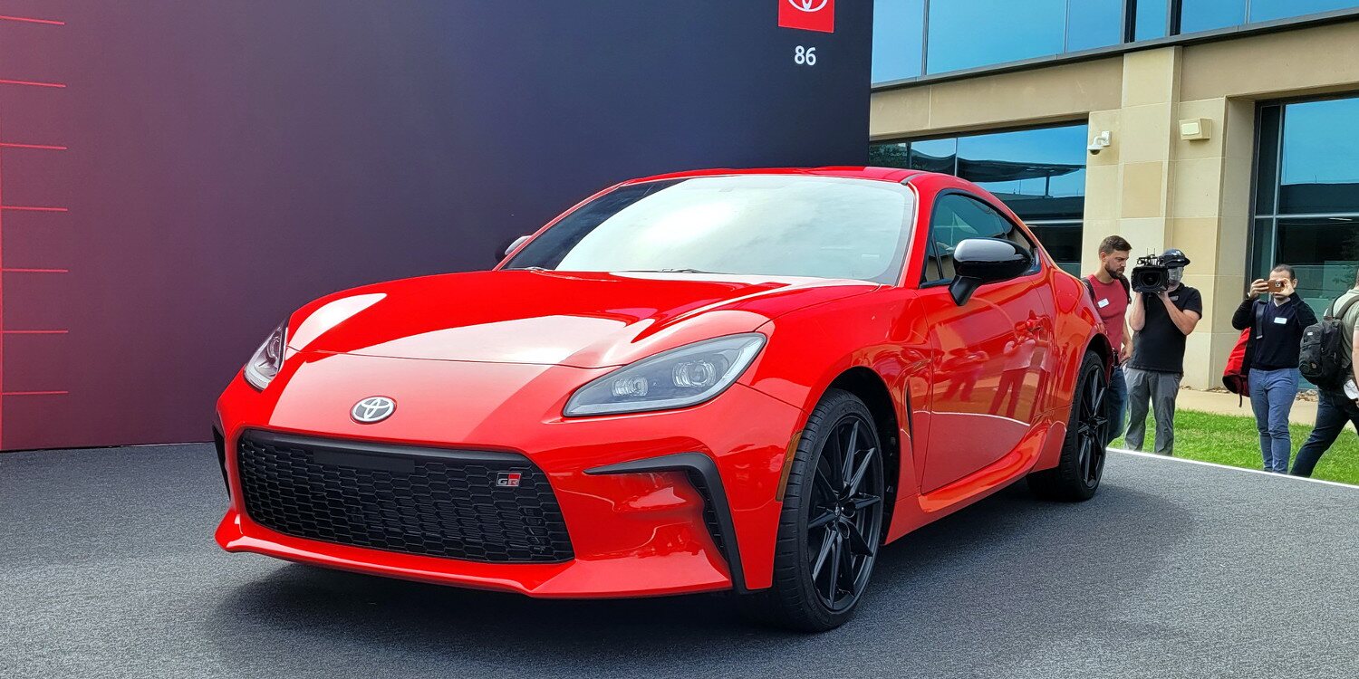 Toyota mostró el GR 86 2022
