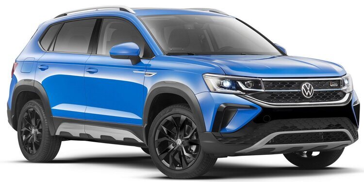 Volkswagen actualiza el TAOS 2022