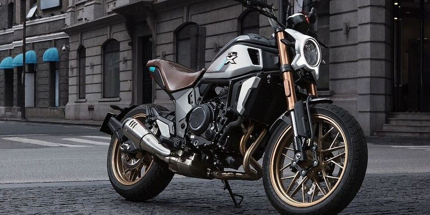 Ya está aquí la nueva CF Moto 700 CL-X Heritage