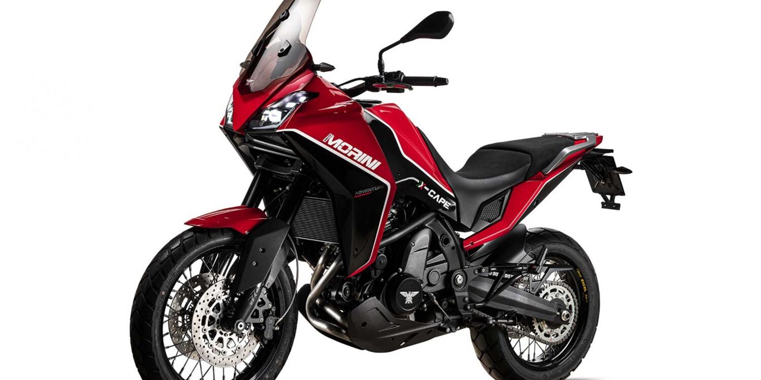 Llega la Moto Morini X-Cape 650