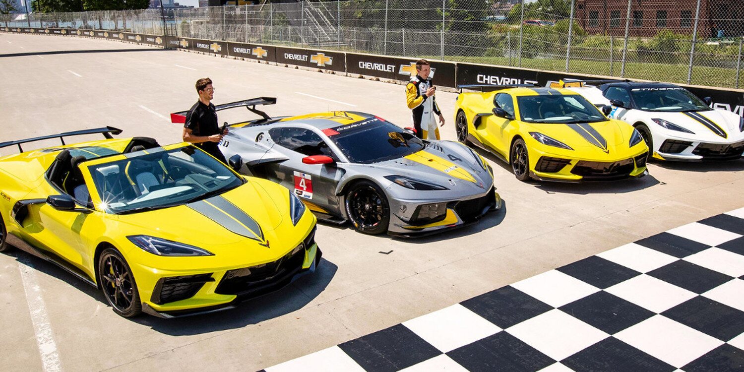 Chevrolet Corvette Stingray 2022