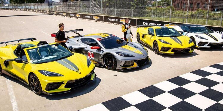 Chevrolet Corvette Stingray 2022