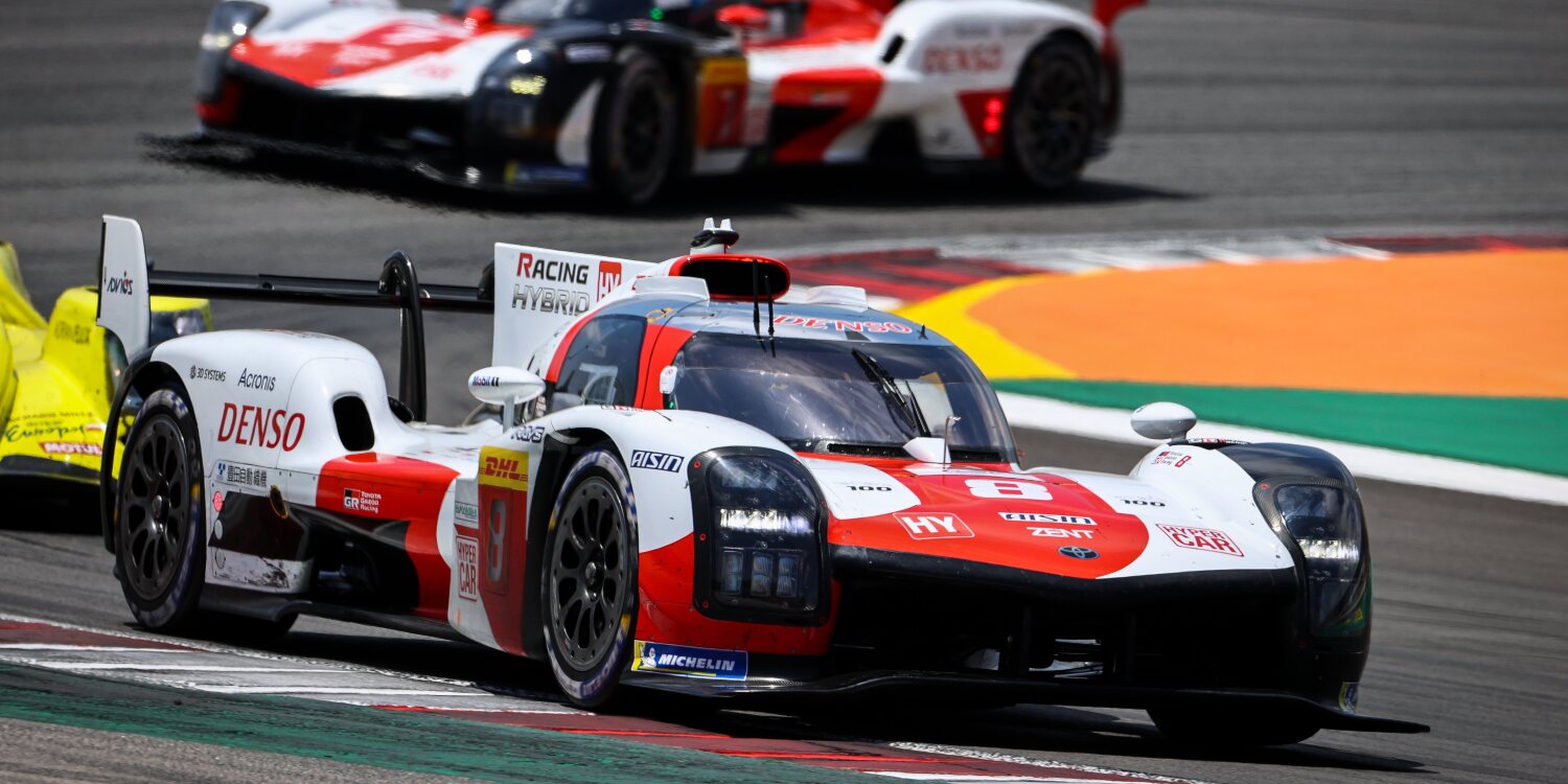 1-2 de Toyota en las 8 Horas de Portimáo