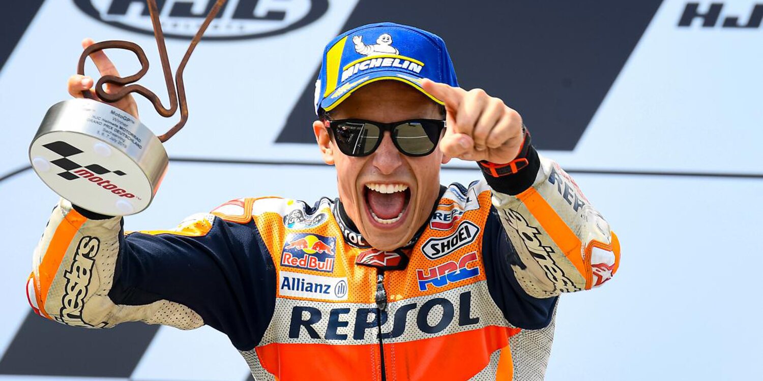 Los pilotos de Honda encaran el GP de Alemania