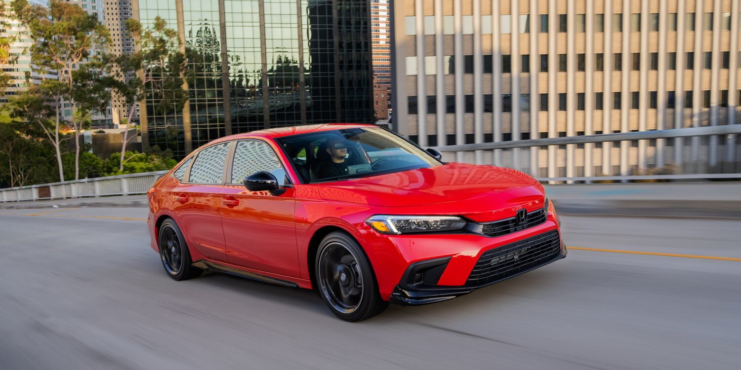 Honda Civic Sedan 2022
