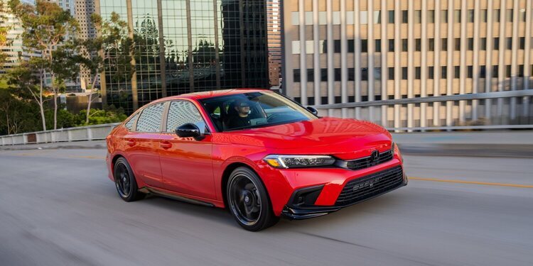 Honda Civic Sedan 2022