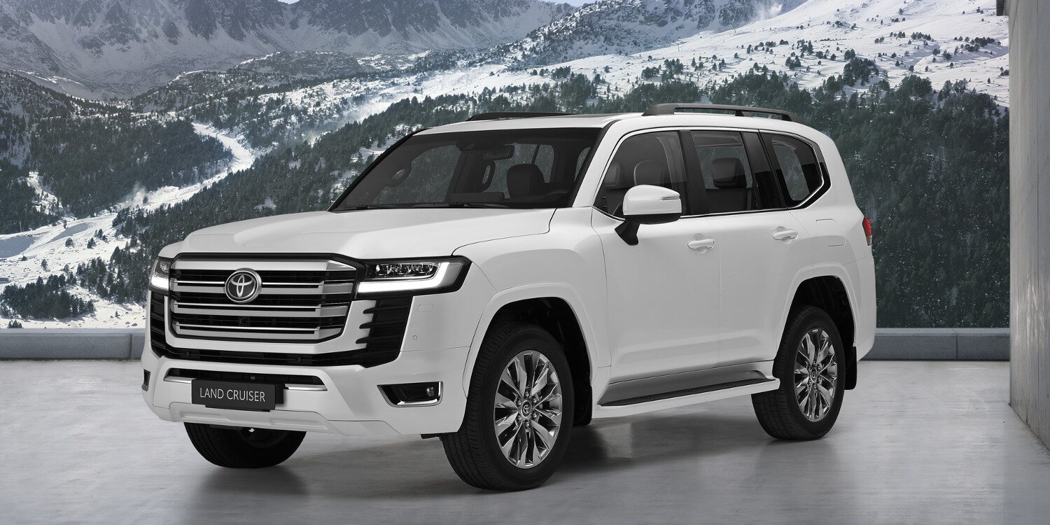 Toyota Land Cruiser 2022