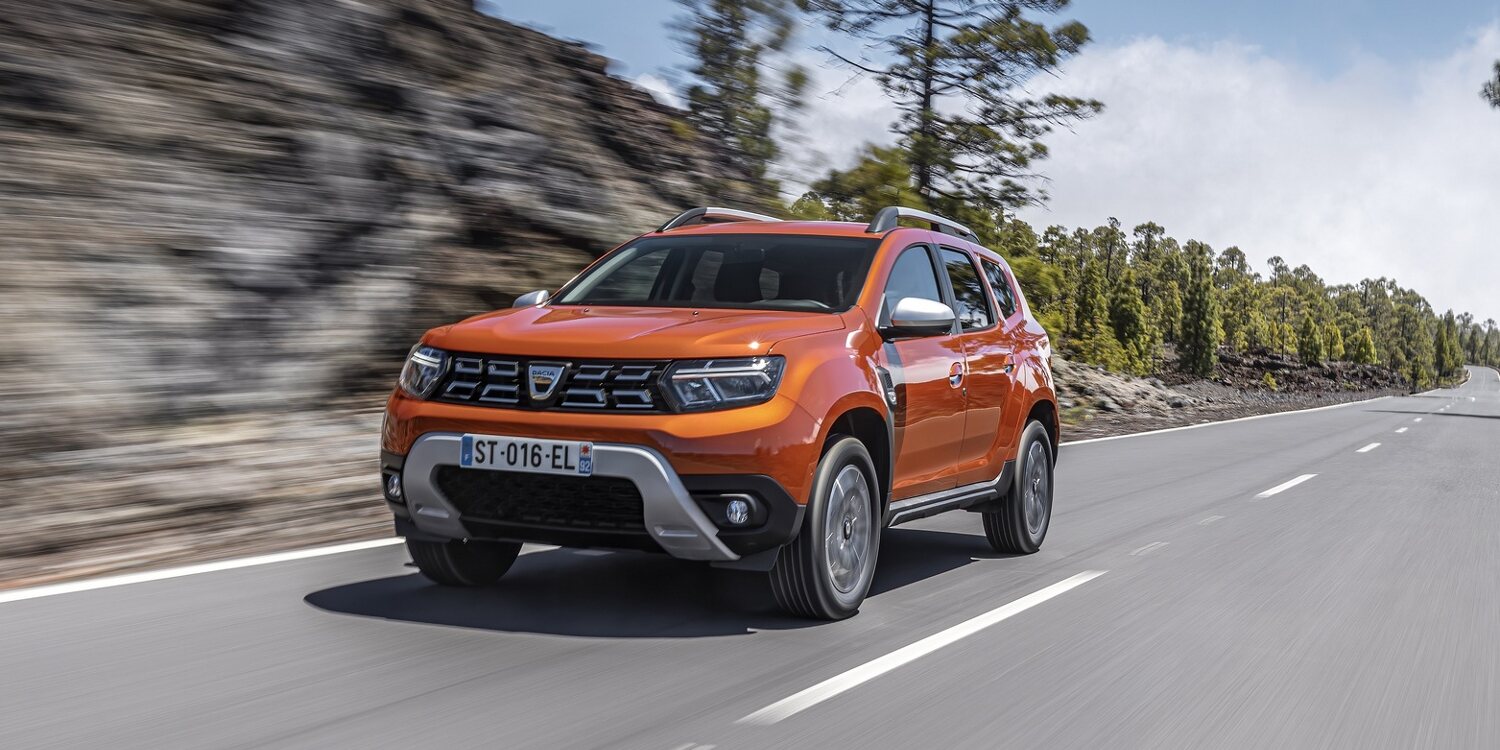 Se renueva el Dacia Duster