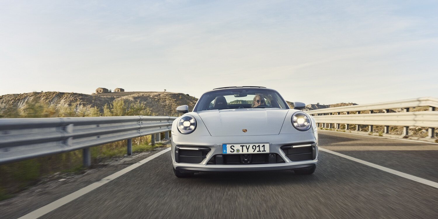 Porsche renueva el 911 2022