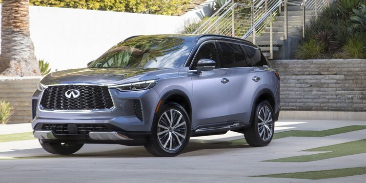 Infiniti lanza un renovado QX60 2022
