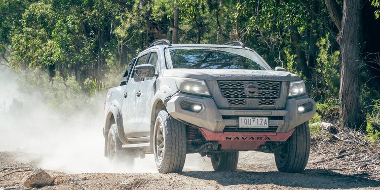 Nissan Navara Pro-4X Warrior