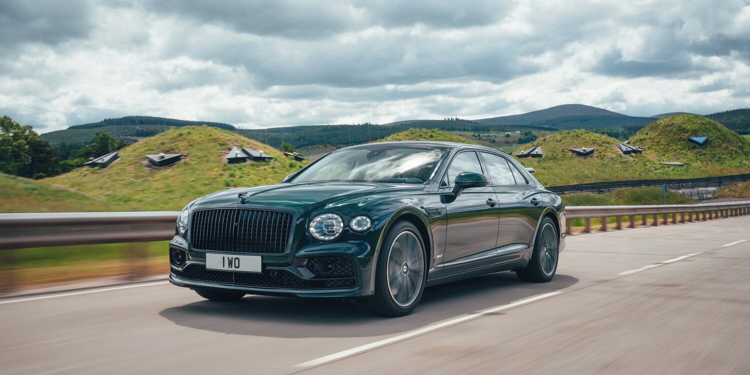 Bentley Flying Spur Hybrid