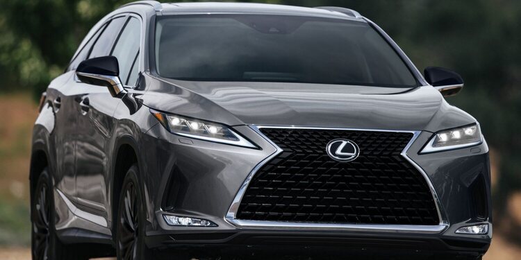 Nuevo Lexus RX L Black Line 2022
