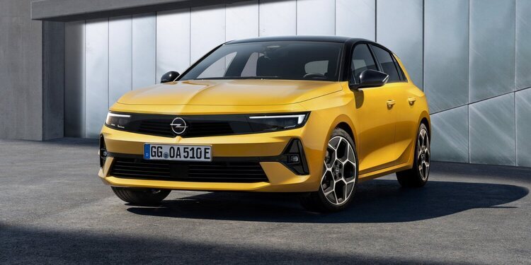 Opel Astra 2022