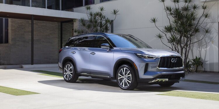 Infiniti QX60 2022
