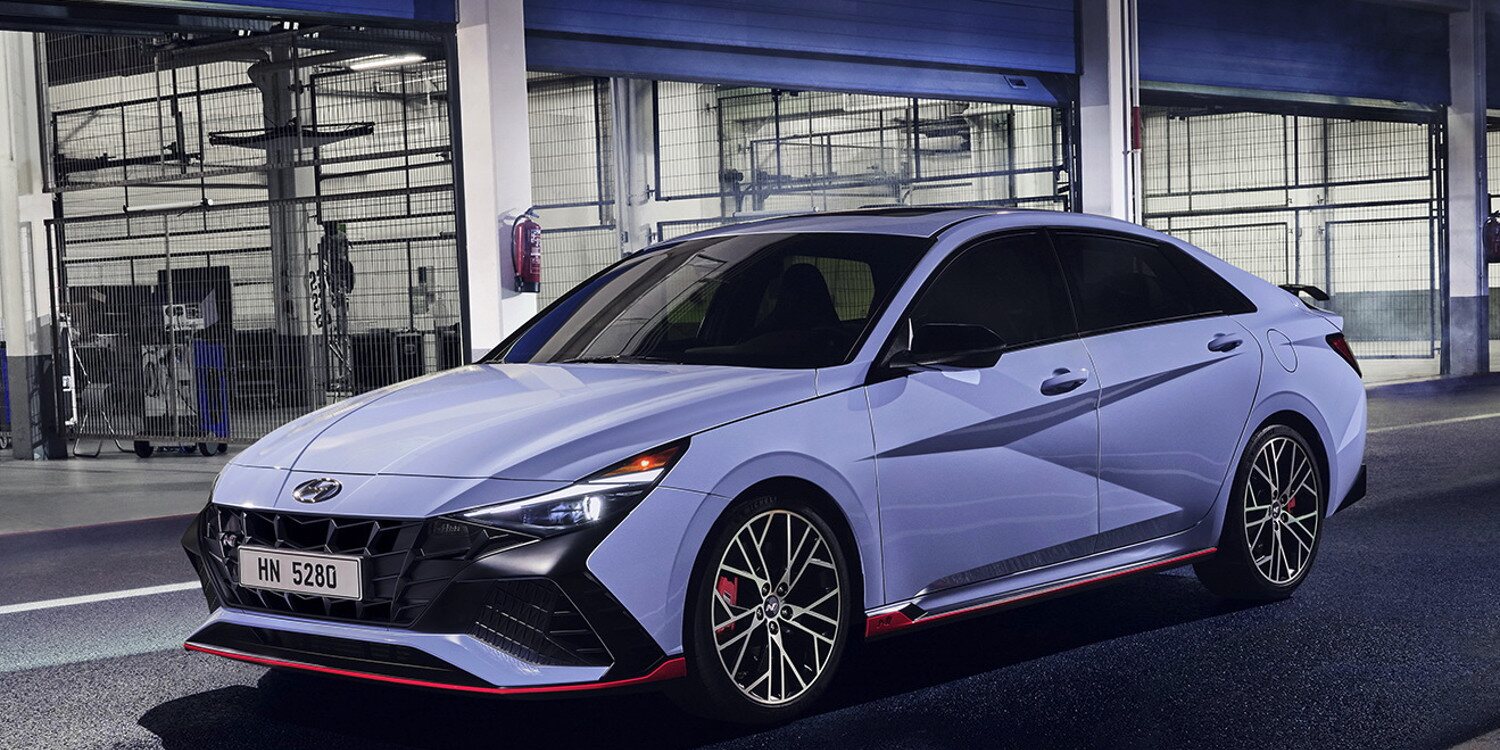 Hyundai Elantra N 2022