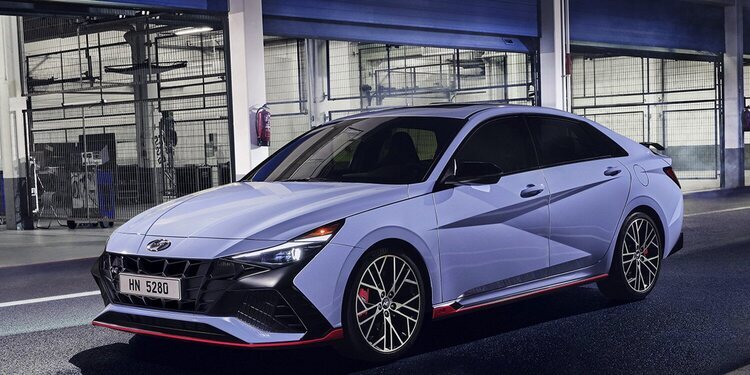 Hyundai Elantra N 2022