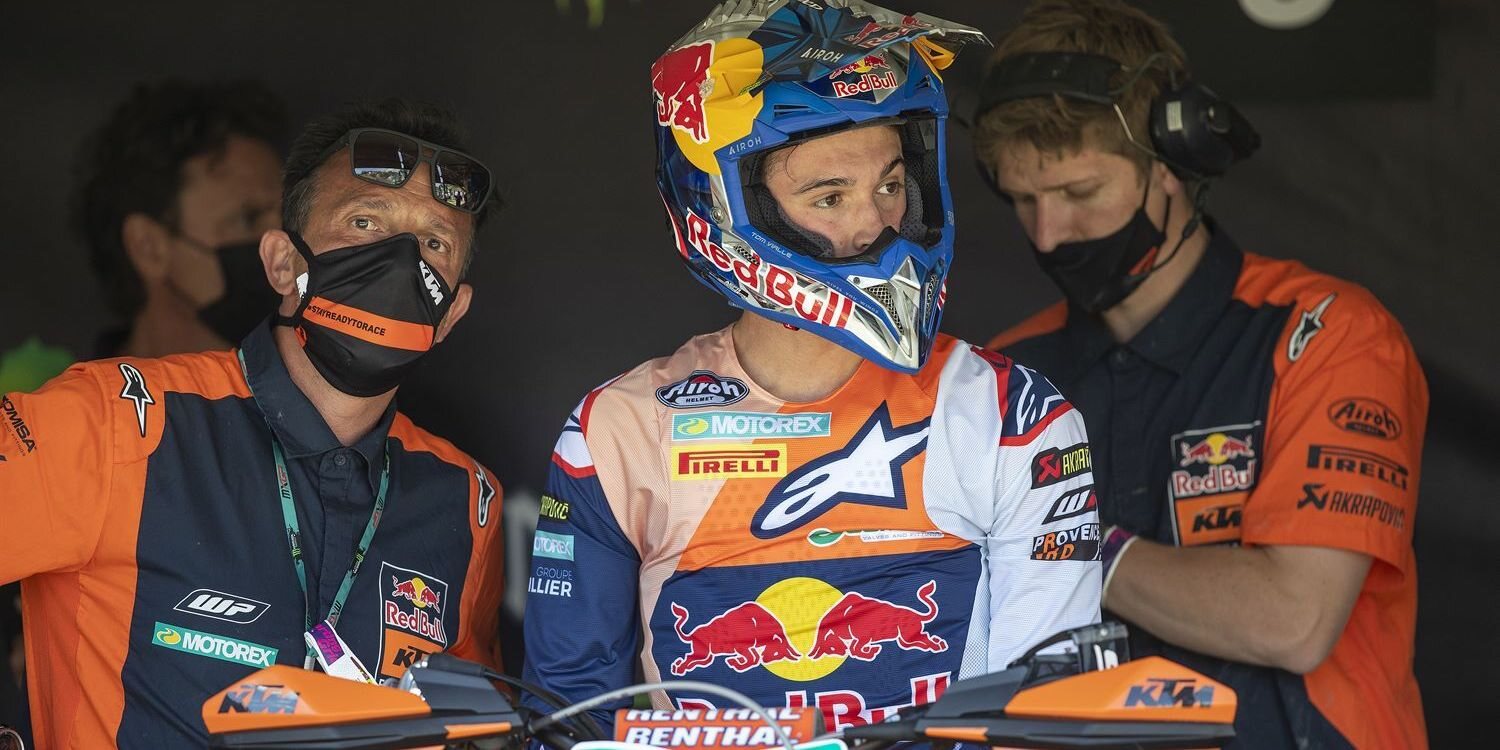 Tom Vialle no participará en el MXGP de Países Bajos