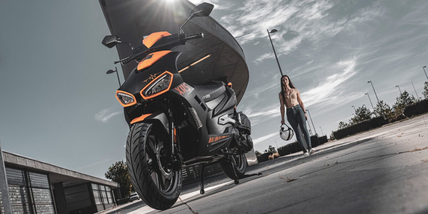 Nuevo Mitt 125 XRS 2022