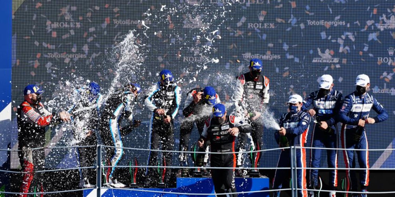 Toyota vence en las 6 Horas de Monza