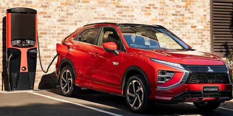Mitsubishi Eclipse Cross Plug-In Hybrid 2022