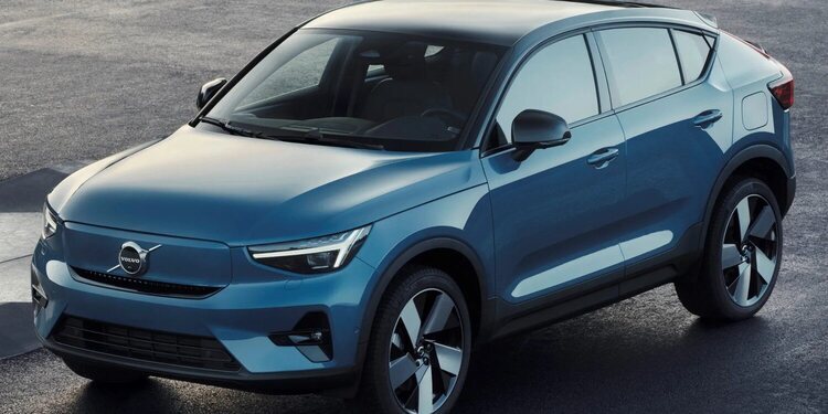Volvo presentó el nuevo C40 Recharge