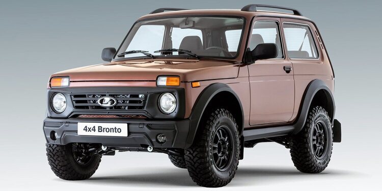 Lada Niva Bronto 2021