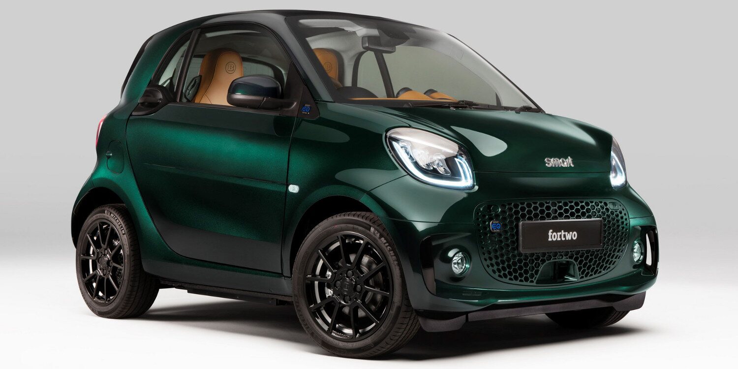 Brabus Smart Racing Green Edition