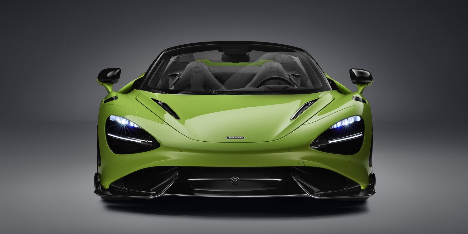 Mclaren 765LT Spider