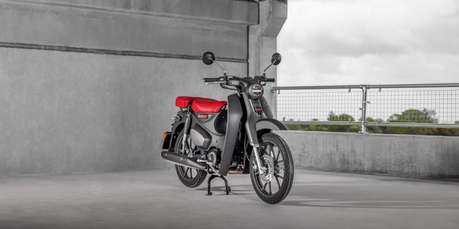 Llega la nueva Honda Super Cub C125 2022