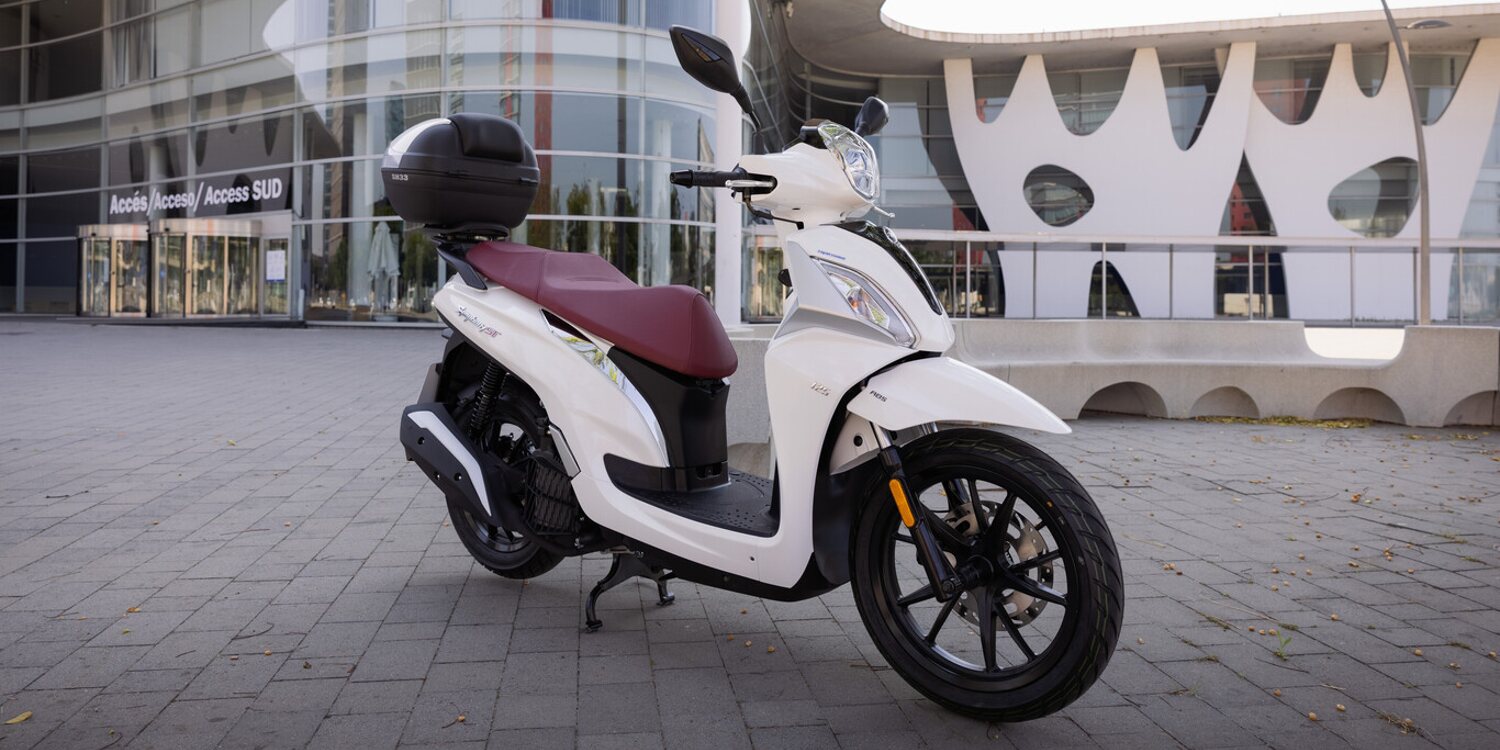 El SYM Symphony ST 125 LC se actualiza