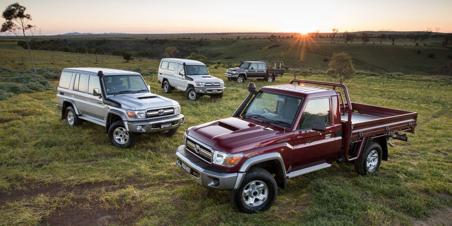 Toyota Land Cruiser 70