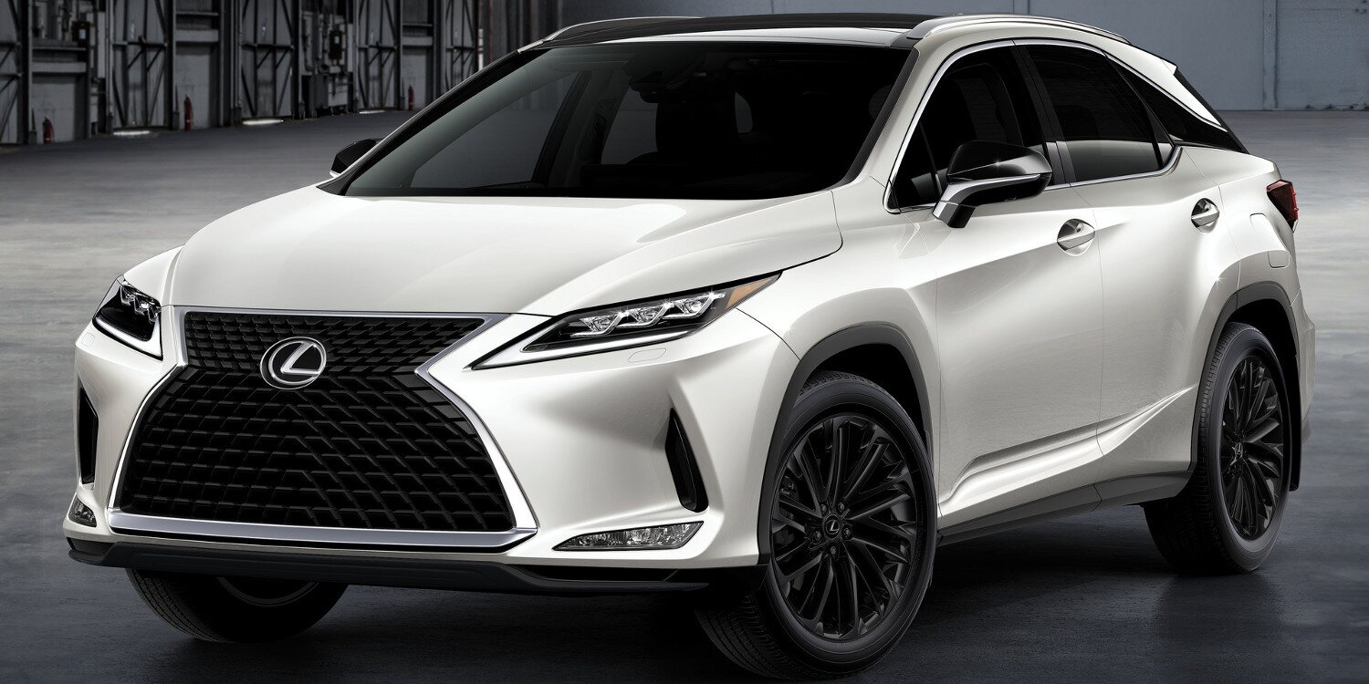 Lexus RX 350 y RX 450H Black Line